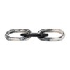 Decorative Objects for Home Decor - Modern Sculpture Accent Chain Link for Kitchen Decor, Shelf Styling, or Decorations for Living Room - 2 of 4