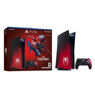 Open Box: PlayStation 4 Pro 1TB Limited Edition - Marvel's Spider