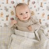 Trend Lab Dog Park Flannel Fitted Crib Sheet - 3 of 3