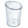 Azar Displays 14L/ 3.7 Gallons Clear Acrylic Candy Bin with Scooper - 4 of 4