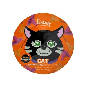 Fantasy by Masque Bar Sheet Mask - Cat - 0.71 fl oz - 1 of 2