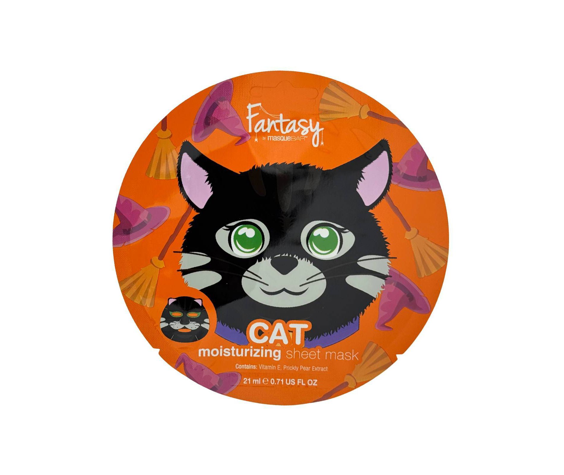 Fantasy by Masque Bar Sheet Mask - Cat - 0.71 fl oz