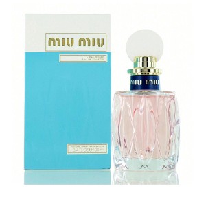 Miu Miu L'eau Rosee by Miu Miu Women Eau De Toilette Spray 3.4 oz - 1 of 1