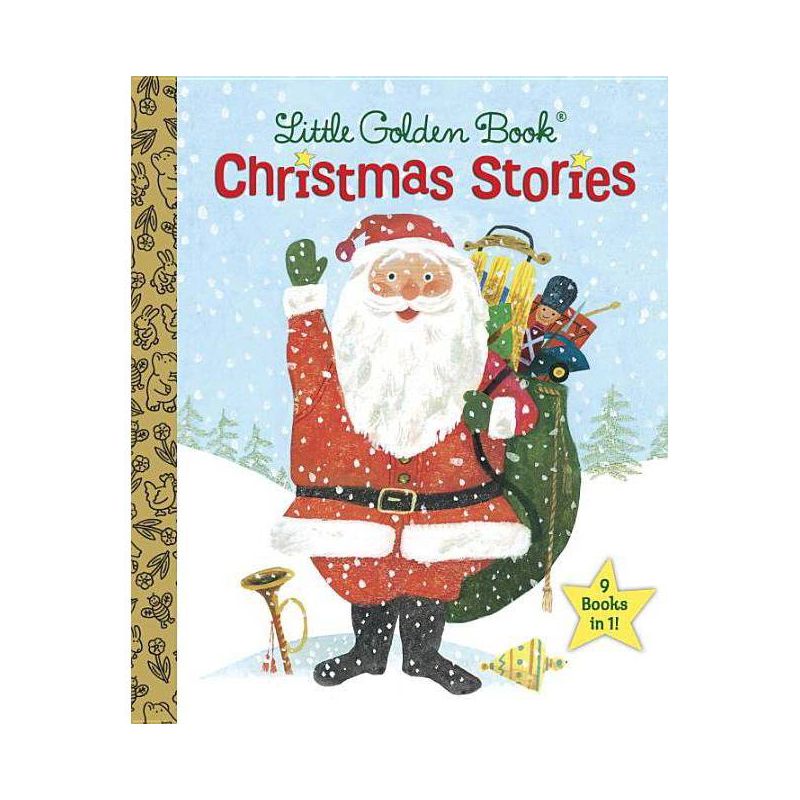 Little Golden Book Christmas Stories (Haredcover) by Various (Hardcover), 1 of 2