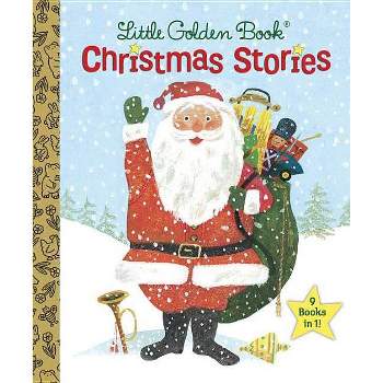 Little Golden Book Christmas Stories (Haredcover) by Various (Hardcover)
