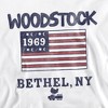 Men's Woodstock Ny Crewneck Sweatshirt - 2 of 4