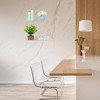 Unique Bargains Acrylic Waterproof Bathroom Floating Shelf 11.8 x 7.9 x 2 Inch Clear - 4 of 4