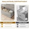 5 Dresser for Bedroom, 45" Tall Dresser, Freestanding Vertical Drawer Cabinet with Storage - 4 of 4