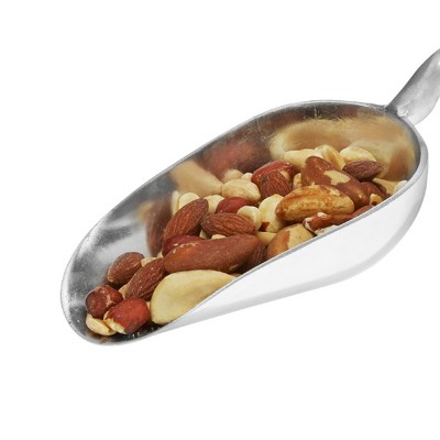 Heavy Duty Aluminum Ice Scoop with Loop Handle, 6 oz