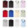 Marquis Men's Short Sleeve Dress Shirt, Cotton Blend Broadcloth, Classic Fit - Work, Events & Casual Wear - 2 of 3