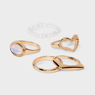Target stacking rings deals