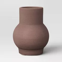 Small Ceramic Modern Bristol Vase - Threshold™