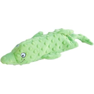 ZippyPaws Deluxe Water Bottle Crusherz - No Stuffing Plush Dog Toy (Dolphin) - 1 of 1