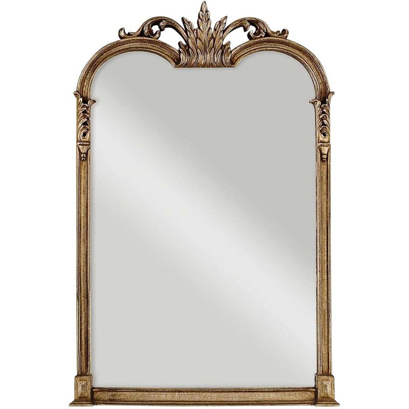 Uttermost Jacqueline 42" High Silver Wall Mirror, 1 of 2