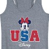 Women's - Disney - Americana Graphic Racerback Tank - 2 of 4