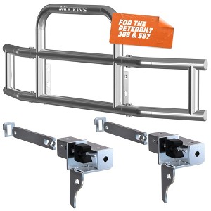 Mockins 90" x 11.5" x 25.5" Front Bumper Guard with Mounting Brackets - 1 of 4