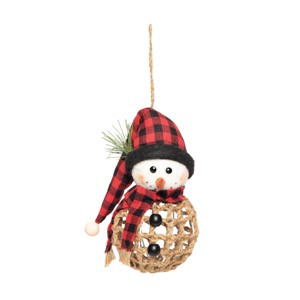 Gallerie II Snowman Ornament - 1 of 4