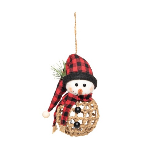 Gallerie II Snowman Ornament - image 1 of 4