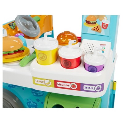 laugh and learn food truck fisher price