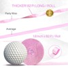 PartyWoo Crepe Paper Streamers Perl Pink 4 Rolls 328 ft 1.8 in x 82 Ft Roll - 3 of 4