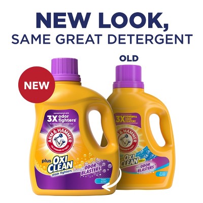 Arm & Hammer Fresh Burst Liquid Laundry Detergent 100.5 fl oz