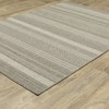 Oriental Weavers Caicos CA06A Grey/ Light Grey Indoor/Outdoor Area Rug - 6'7" x 9'2" - 3 of 4
