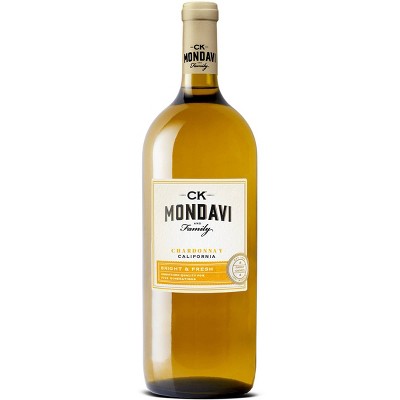 CK Mondavi Chardonnay White Wine - 1.5L Bottle