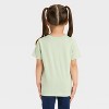 Toddler Girls' Apple Juice Graphic T-Shirt - Cat & Jack™ Sage Green - 3 of 4