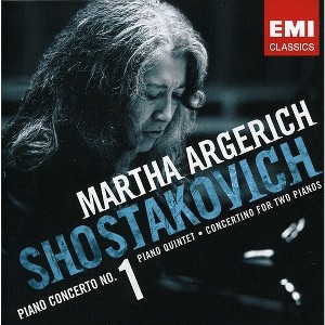Martha Argerich - Piano Concerto No 1 / Concertino / Piano Quintet (CD) - 1 of 1