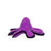 Tuffy Ocean Creature Octopus Dog Toy - Purple - S - 3 of 4