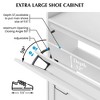 Shoe Cabinet with 4 Flip Drawers - 4 of 4