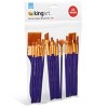 KINGART Gold Nylon Brush Set 30 pc - 3 of 3