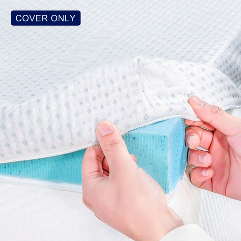 Subrtex 4 Inch Removable Cooling Mattress Topper Cover - image 1 of 4