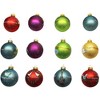 Kurt Adler Glass Ball Christmas Tree Ornament Set, 12 Days of Christmas, 2.5" (12-Count) - 2 of 4