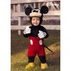 HalloweenCostumes.com Snuggly Mickey Mouse Infant Costume - 4 of 4