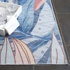 Malibu MBU841 Power Loomed Machine Washable Skid-Resistant Indoor Rugs - Safavieh - 4 of 4