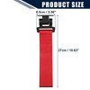Unique Bargains Universal Front Rear Bumper Trailer Tow Hook Strap Towing Belt for Car Bumper Decorative 10.63"x2.56" - 3 of 4