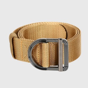 Anna-Kaci Women's Nylon Waist Belt with Statement D - Ring Buckle - 1 of 4