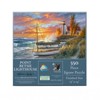 Sunsout Point Betsie Lighthouse 550 pc   Jigsaw Puzzle 69796 - 3 of 4