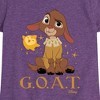 Girls' - Disney - Valentino Goat Fitted Short Sleeve Graphic T-Shirt - 2 of 4