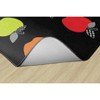Flagship Carpets Stylish Apple Sit Spot Area Rug - 4 of 4
