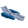 Swim Central 73" Royal Hawaiian Adjustable Floating 1-Person Swimming Pool Chaise Lounge - Blue/White - 3 of 3