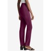 Jessica London Women's Plus Size Stretch Denim Straight-Leg Jegging - 4 of 4