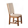 Alpine Furniture Aspen Dining Chair, 2, Natural Mahogany - 2 of 4