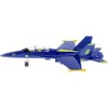 United States Navy Blue Angels F/A-18 Super Hornet Fighter Jet Die-Cast Toy with Pullback Action - 3 of 3