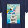 Women's - SpongeBob SquarePants - Squidward Hopes And Dreams Short Sleeve Graphic T-Shirt - 2 of 4