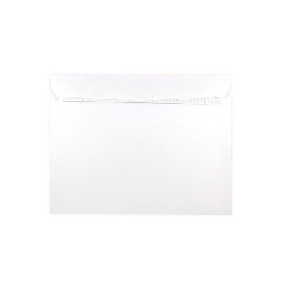 JAM Paper 10 x 13 Booklet Catalog Envelopes with Peel and Seal Closure White 356828787D