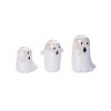 Transpac Tapered Candle Holder Set of 3 for Halloween Elegant Decor for Home or Party - 3 of 4