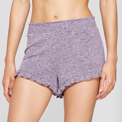 Women's sporty pajama shorts heather 2025 gray xhilaration