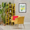 Stupell Industries Sorrento Lemon Branch Floating Frame Canvas Art - 3 of 4